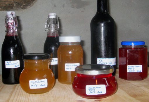 Saft og syltetøy Saft og syltetøy