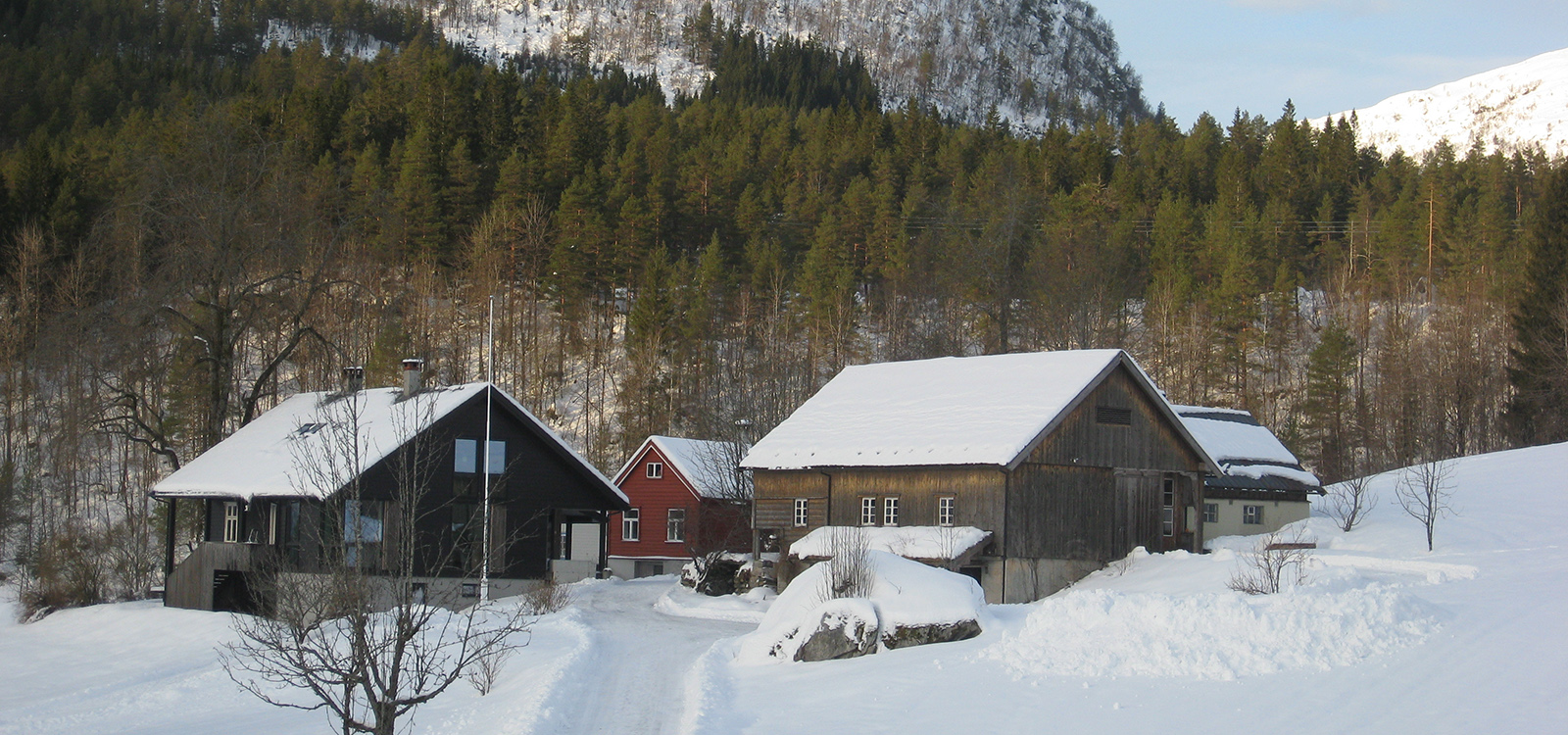 Fjordamattunet vinter