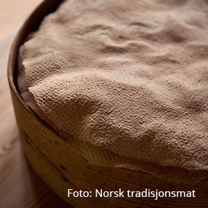 Flatbrød. Foto: Norsk tradisjonsmat