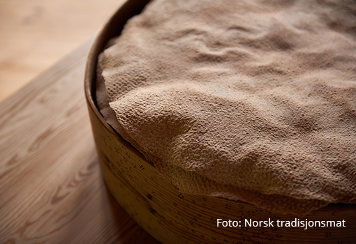 Flatbrød Flatbrød. Foto: Norsk tradisjonsmat